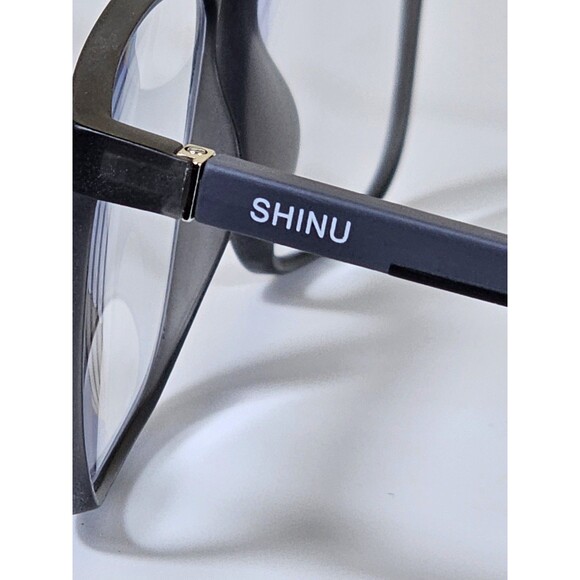 Shinu unisex TR90 SH078 C5 Gray 52x17x140 Eyeglasses Used Cond FRAMES ONLY!! - Picture 16 of 16